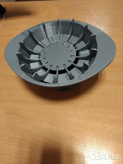 Хинкальница формовочная большая