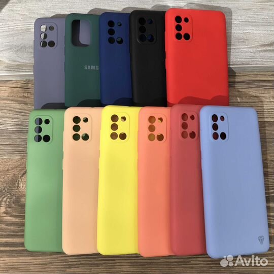 Чехол силиконовый Samsung A31