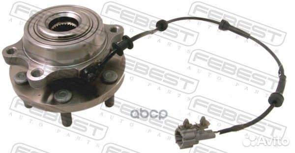 Ступица передняя 0282R51F Febest