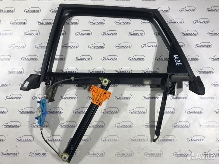 Стеклоподъемник задний левый Audi A4 B6 8E 2004