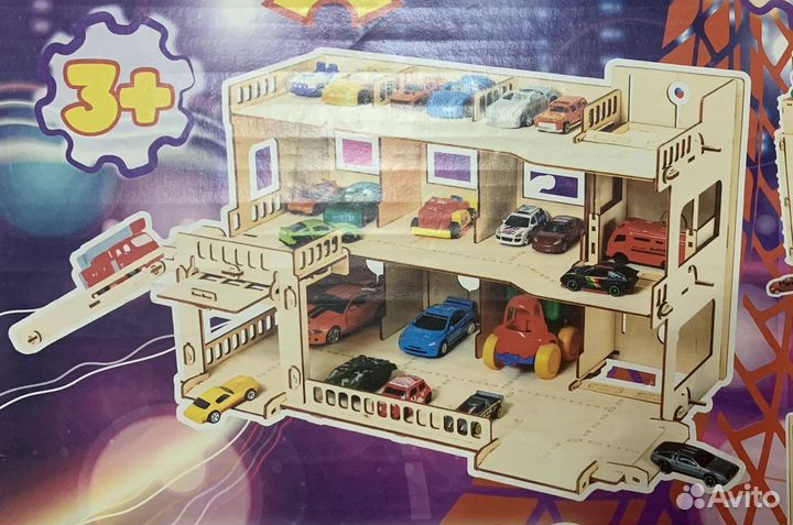 Деревянный гараж