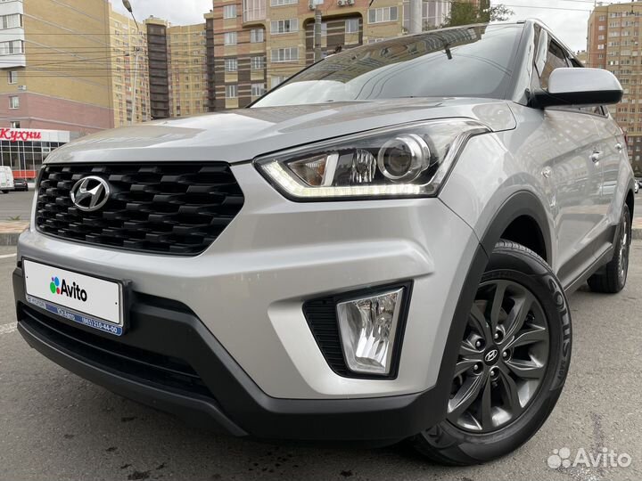 Hyundai Creta 2 AT, 2021, 21 800 км