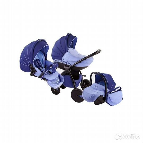 Коляска Tutis Zippy New Waves 3 в 1