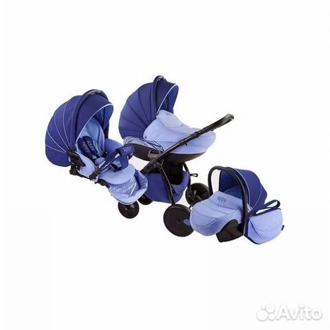 Коляска Tutis Zippy New Waves 3 в 1