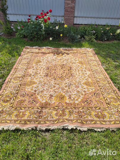 Ковер шерстяной СССР