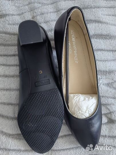 Балетки натуральная кожа 39 новые