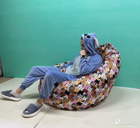 Мешок кресло пуфик