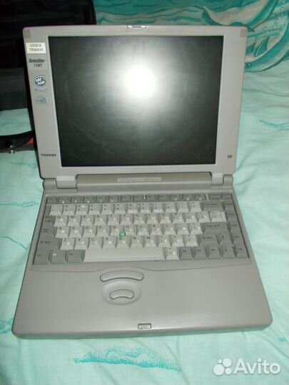 Компьютер Toshiba Satellite 110CS/810 PA 1224U-T2A