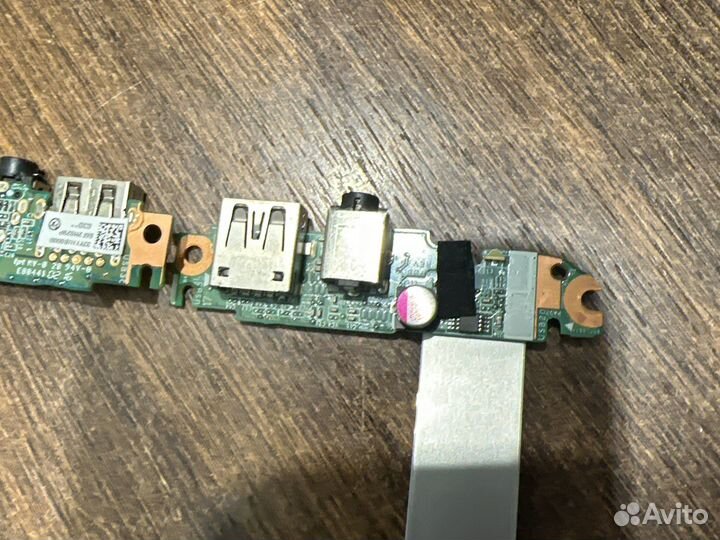 Доп плата audio, USB HP 15-p200ur 15-p