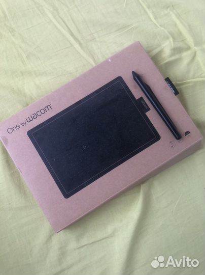 Графический планшет one by wacom ctl-672
