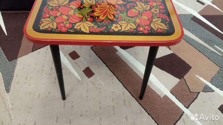 Детский столик (хохлома)