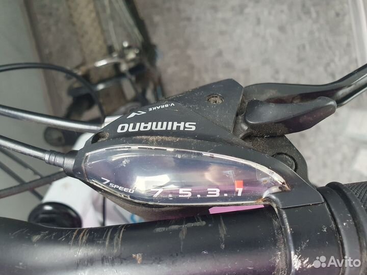 Велосипед forward apache