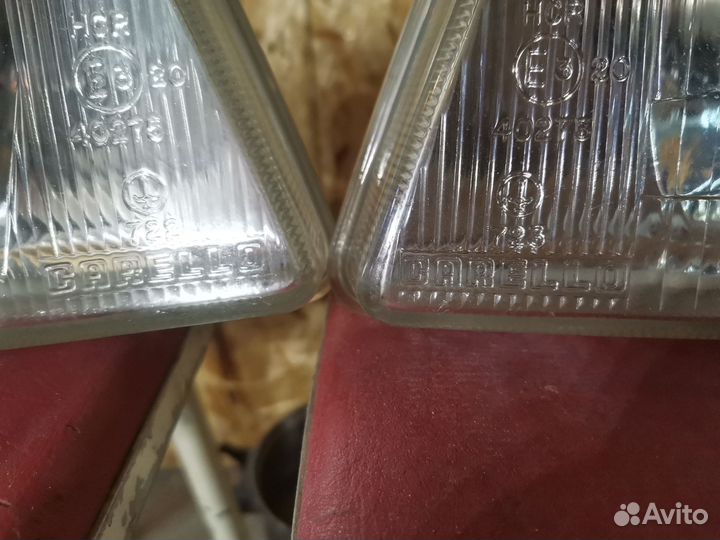 Фары Opel kadett E