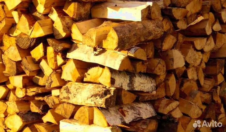 Дрова ольха наколотые