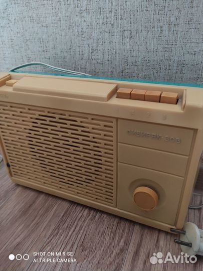 Радиоприемник СССР