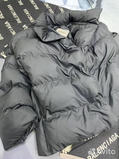 Пуховик balenciaga женский