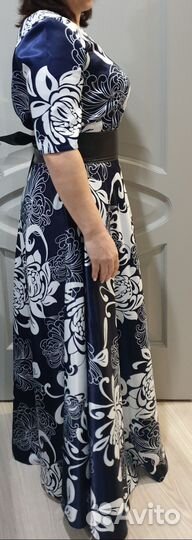 Вечернее платье 48 размер длинное