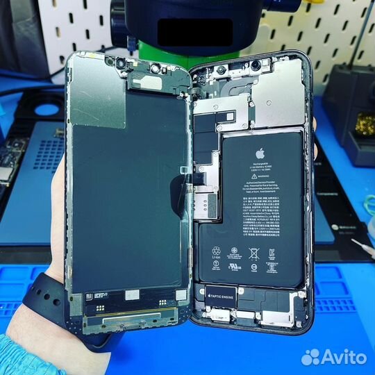 Замена аккумулятора iPhone 6S