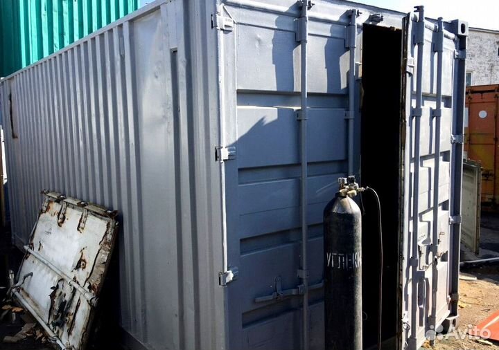 Морские контейнеры новые и бу