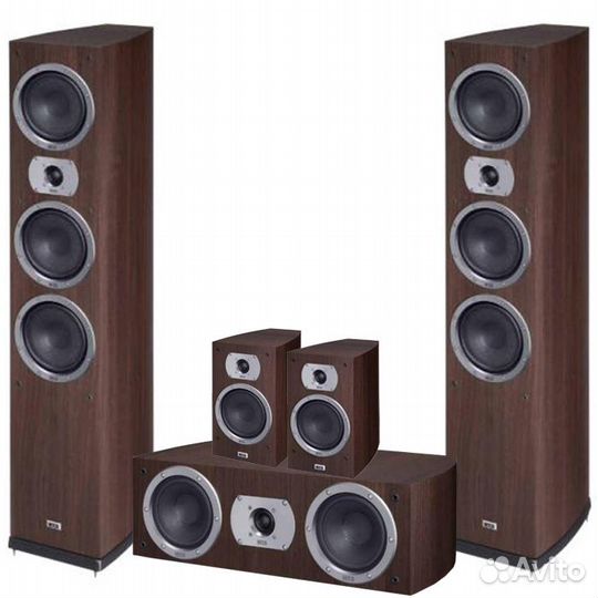 Комплект акустики Heco Victa Prime 702 Set 5.0 esp