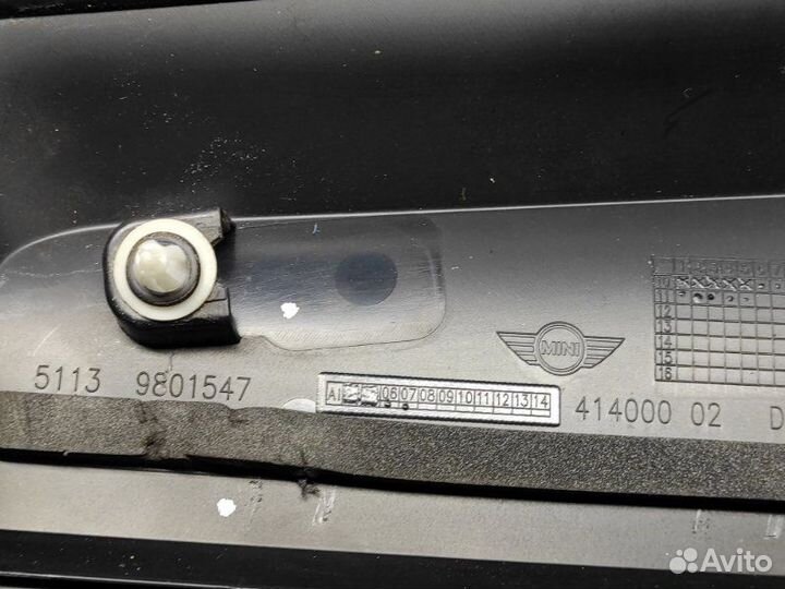 Накладка стойки задняя левая Mini Countryman R60