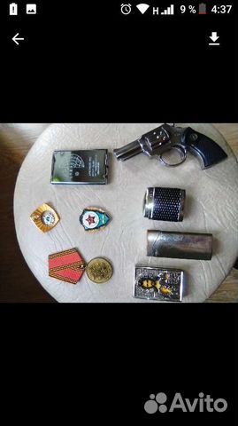 Зажигалки из СССР