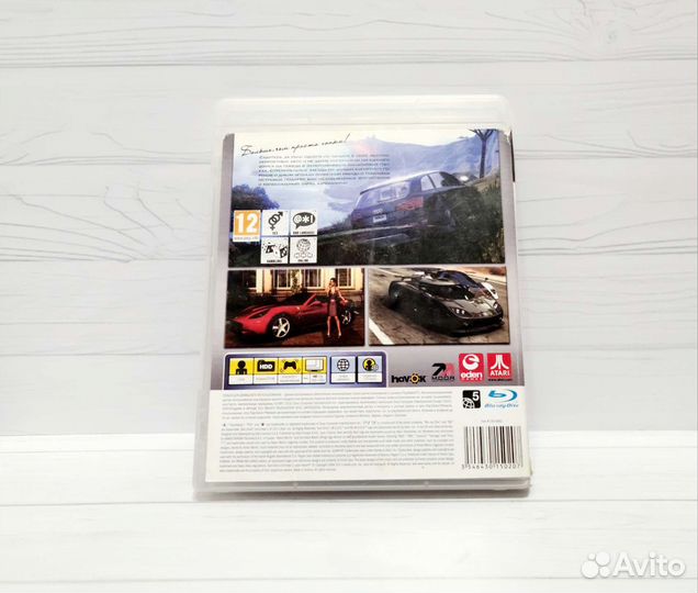Игра PS3: Test Drive Unlimited 2