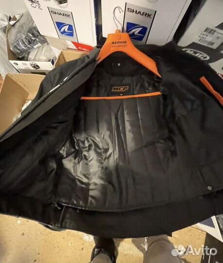 Мотокуртка Mcp кожа размер 50