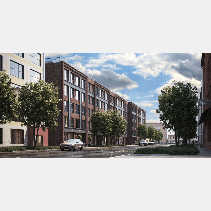 2-к. квартира, 77,6 м², 3/9 эт.