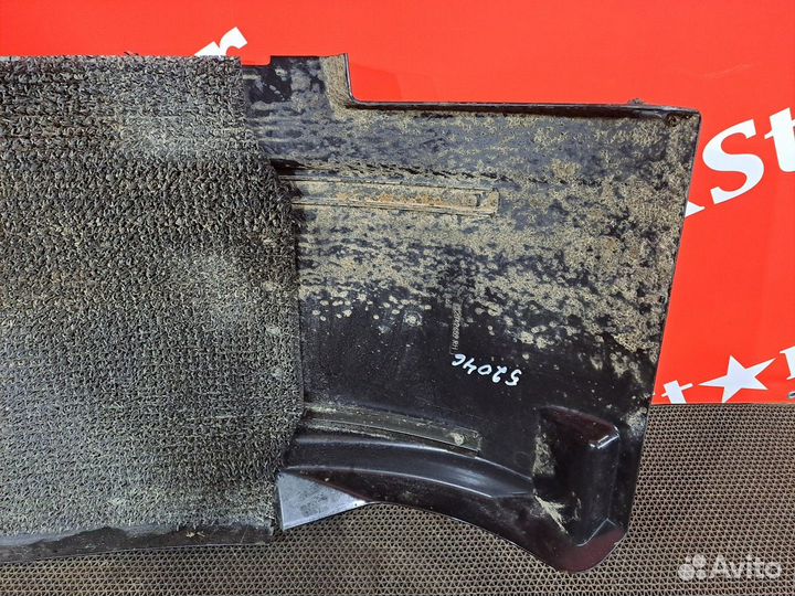 Крыло переднее правое задняя часть Daf XF106