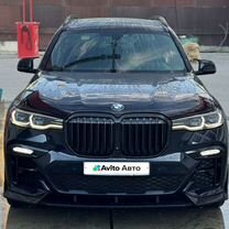 BMW X7 3.0 AT, 2020, 99 000 км, с пробегом, цена 9 000 000 руб.