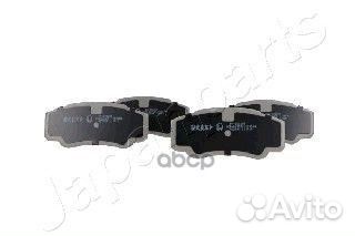 Колодки тормозные дисковые, комплект PP0010AF J