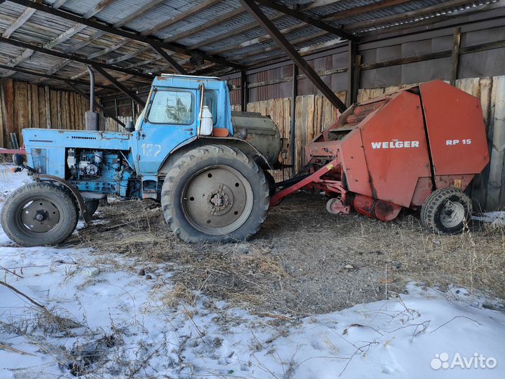 Пресс-подборщик Welger RP 15, 2000