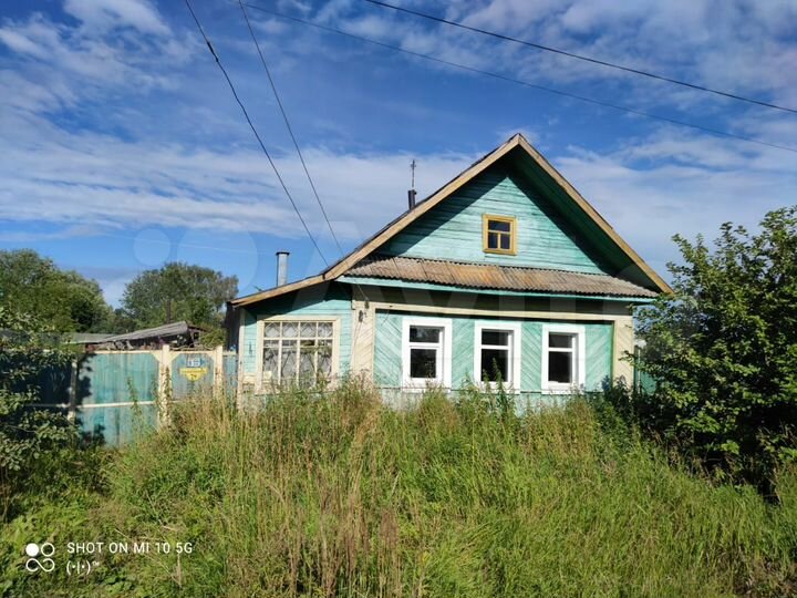 Дом 61,7 м² на участке 15,9 сот.