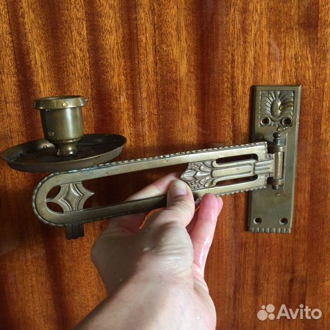 Крепления для рояля подсвечник