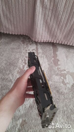 Видеокарта gigabyte GTX 1070 windforce OC 8G