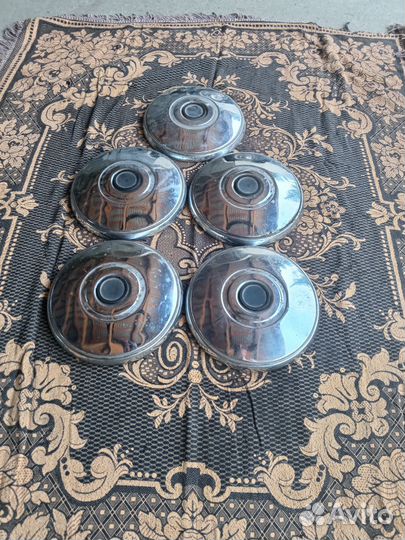 Колпаки на колеса r 13 ваз хром