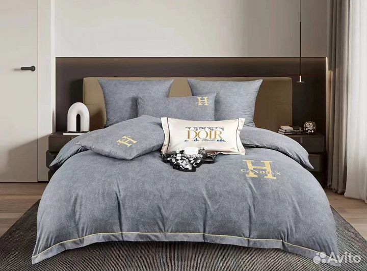 Постельное белье Бархатистый Сатин - Жаккард