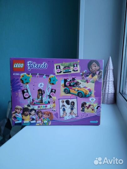 Lego Friends 41390 Машина со сценой Андреа