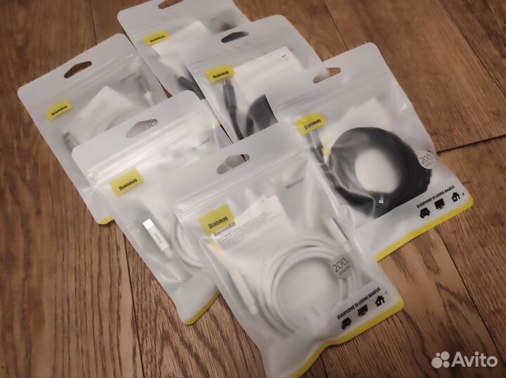 Кабель baseus type-c 100W 2m