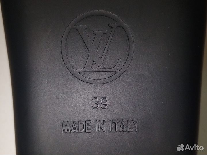 Тапки louis vuitton