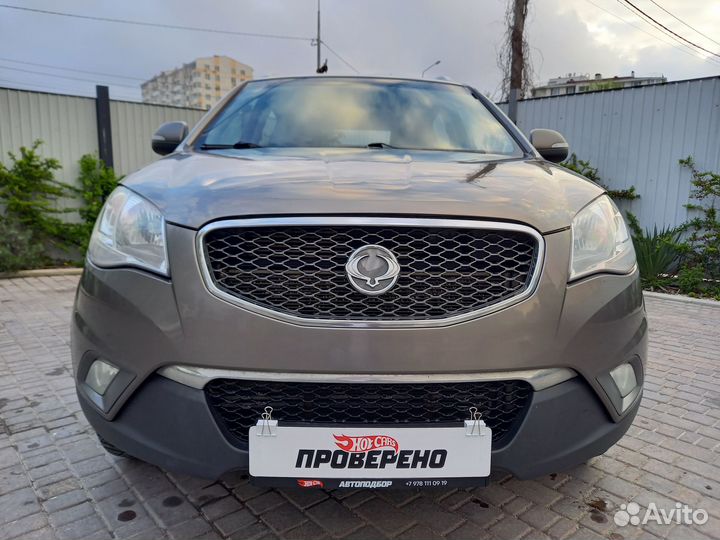 SsangYong Actyon 2.0 AT, 2012, 175 000 км