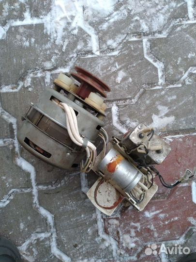 Двигатель стиральной машины, двигатель 3 ф. 75 вт