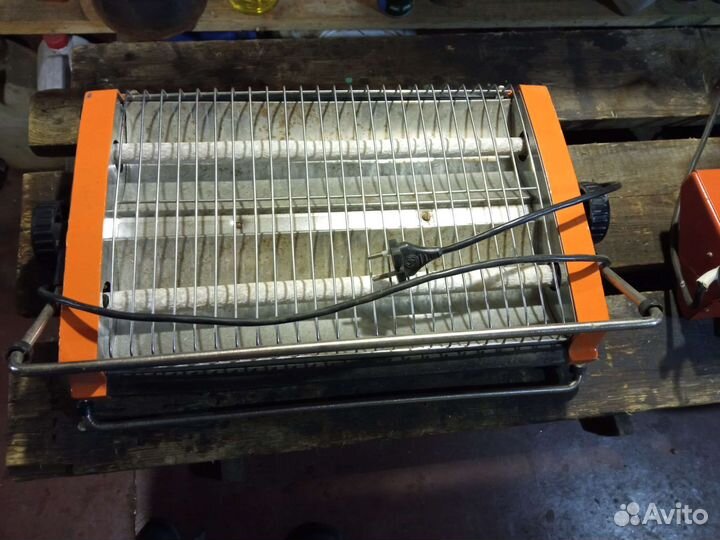 Электрокамин СССР Каспий, Кварц - 3М