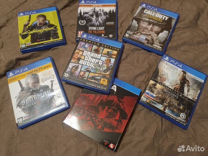 Игра GTA 5 для PS4 PS5