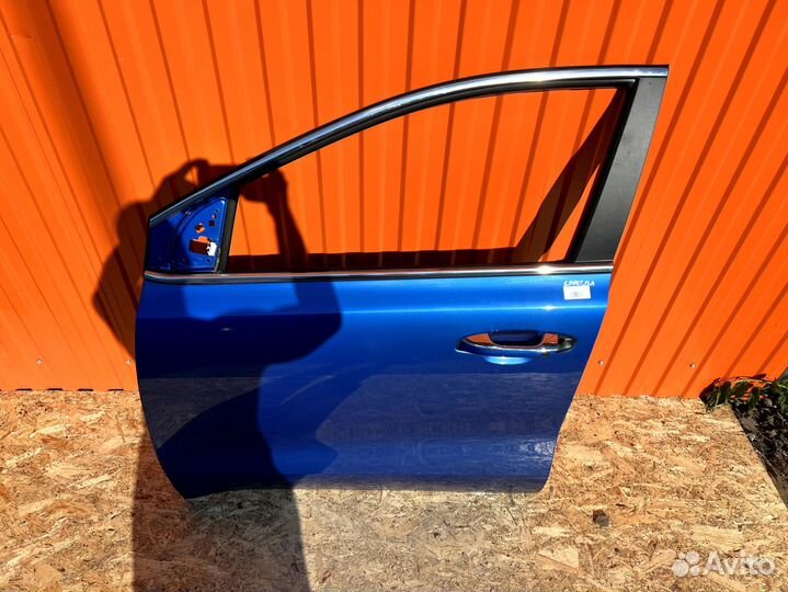 Дверь передняя левая Киа Спортейдж 4 куэл