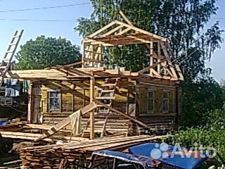 Ремонт фундамента Подъём дома ло