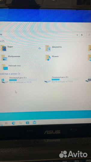 Ноутбук asus K52J