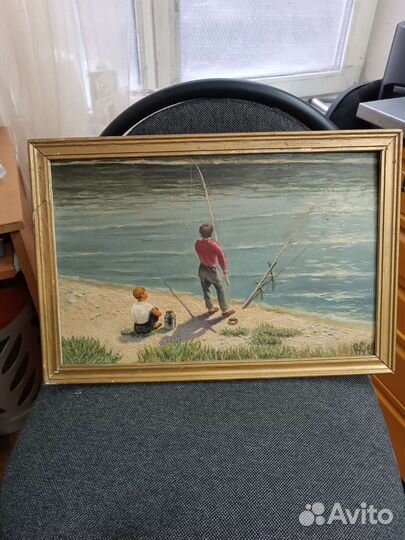 Картина маслом 