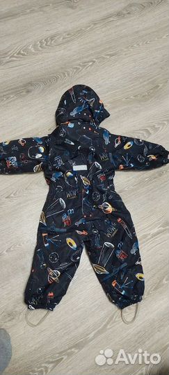 Зимний комбинезон 92